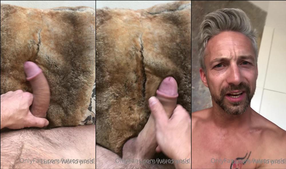 lutrosworld 04 10 2022 2446931946 i shake my cock with this soft blanket 1