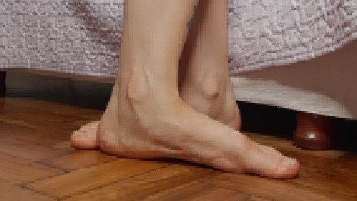 Ballerina feet