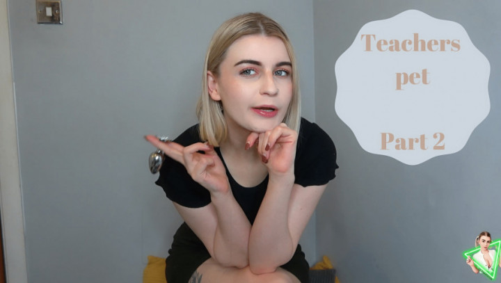 Teachers pet - part 2 - JOI & TOYS
