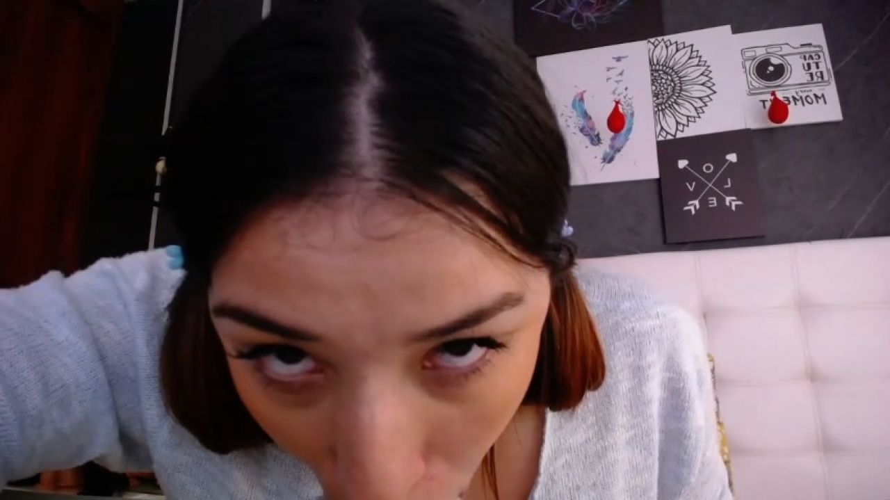 Saliva Soaked Seduction