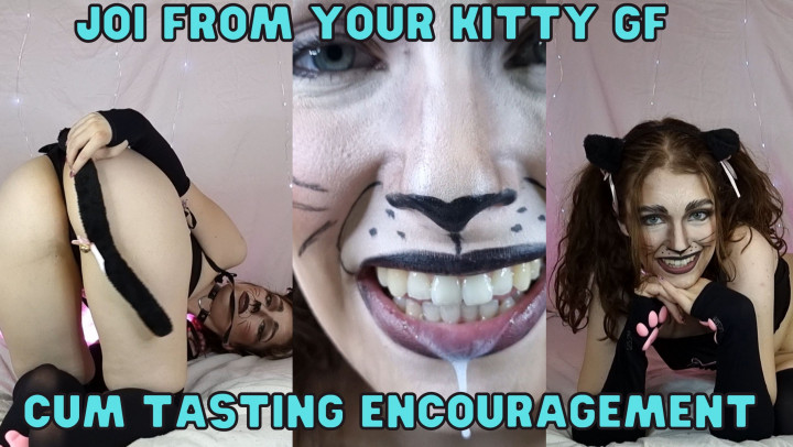 JOI and Cum Tasting Encouragment From GF - June 17, 2022