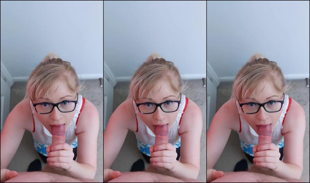 Gets Cum In Mouth Pov Blowjob