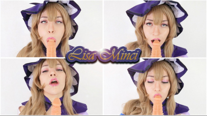 Lisa Minci's Ahegao BlowJob