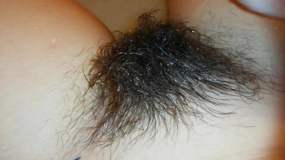 Cuteblonde666 Extreme Hairy Bush Underwater