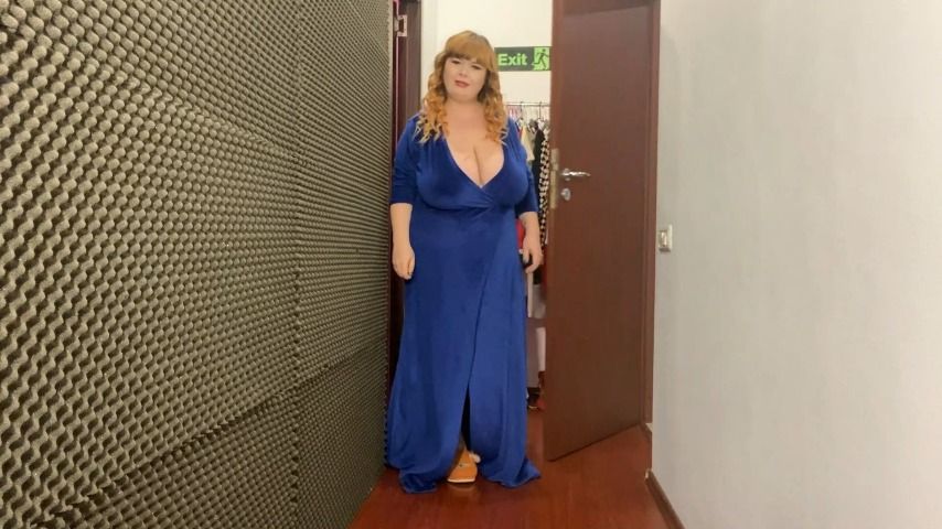 Mommy gets ready for a party