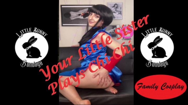 Your Sister Seduces you as Chi-Chi - Aug 23, 2021
