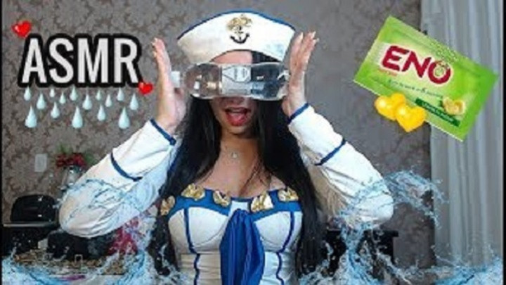 SFW ASMR Binaural: Sons de água com Gas - March 31, 2020