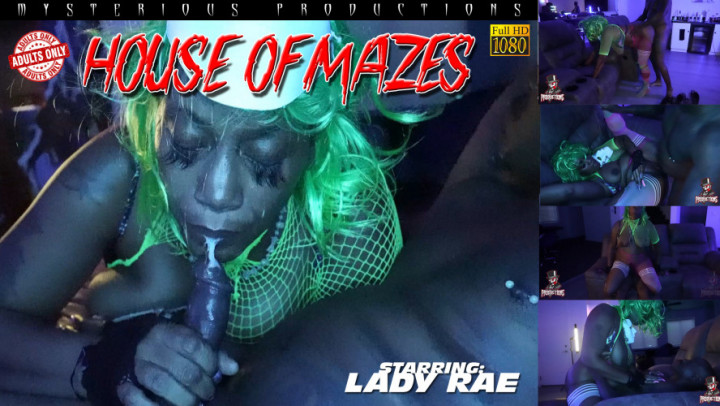 HOUSE OF MAZES - LADY RAE AND MYSTERIOUS - June 15, 2023