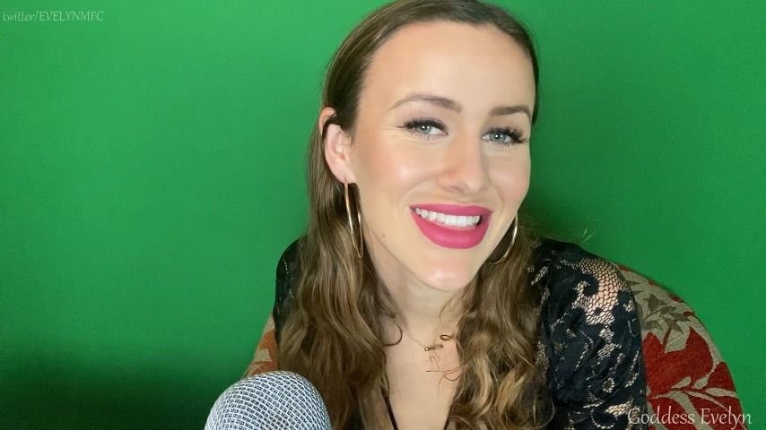 Goddess Evelyn Soft Spoken Cei