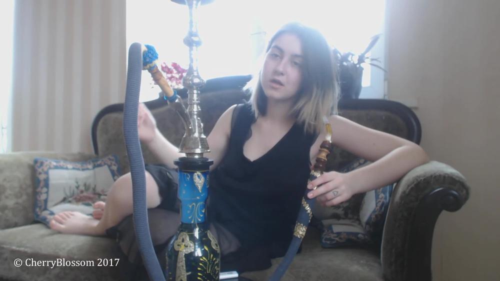Misstressliliya Po Ppers Smoking N Oral Asphyxiation Joi