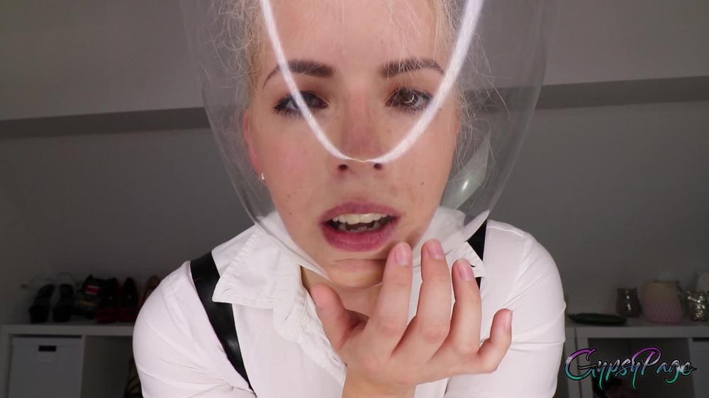 Gypsypage Asmr With Condommask
