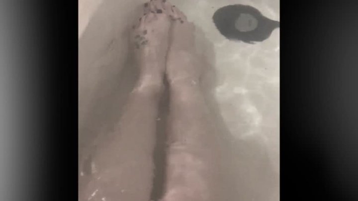 Brandi Belle A Hot Bath And A Wank