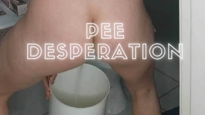 Pee desperation - I couldn't sit - Aug 21, 2021