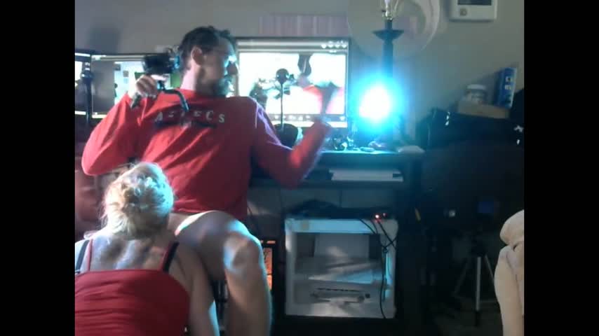 Blond Bitch takes my cock good