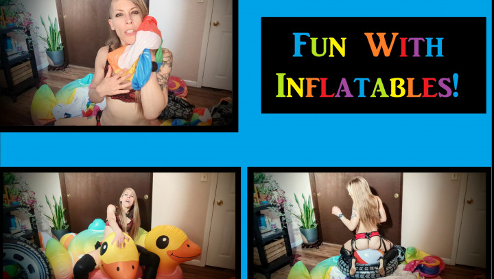 Fun With Inflatables - Aug 6, 2022