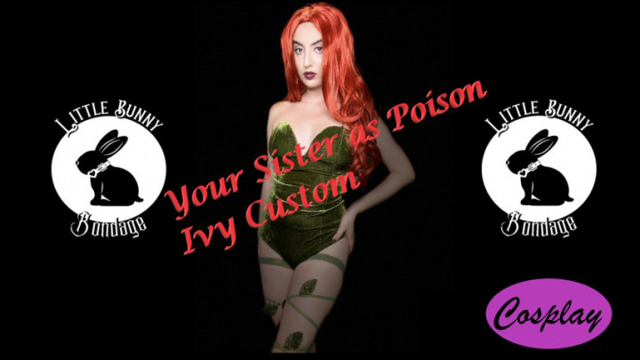 Custom Taboo Your Sister as Poison Ivy - Nov 24, 2021