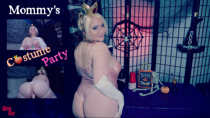 Mommy's Costume Party