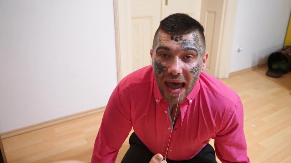Gymbabe Angry Boss Foot Deepthroat