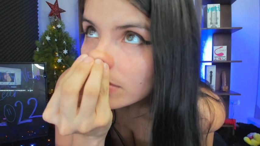 Picking my nose - January 02, 2022