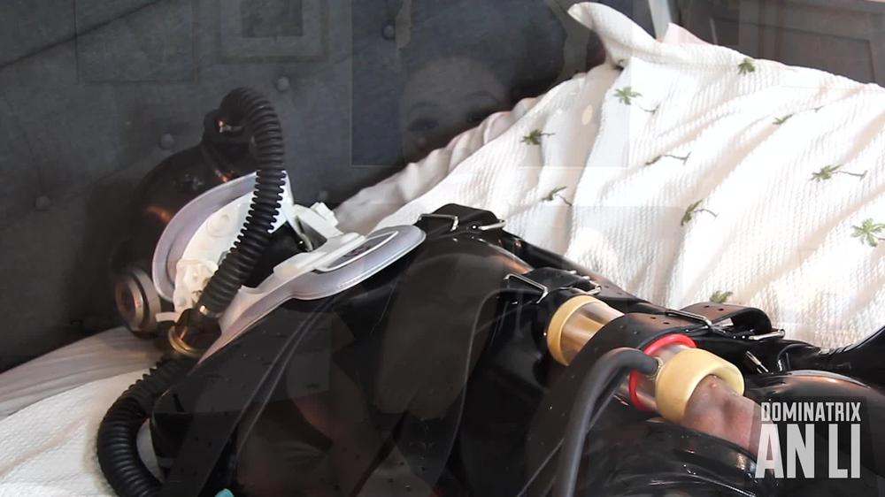 Mistress An Li Ruined In Rubber Part Iv
