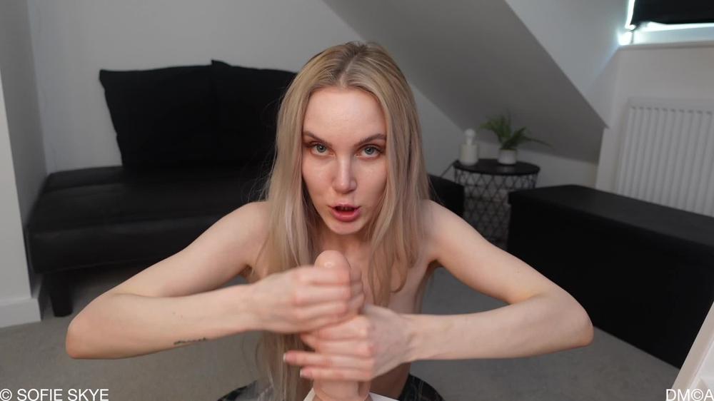 Stepdaughter The Big Dick Slut Hj Facial