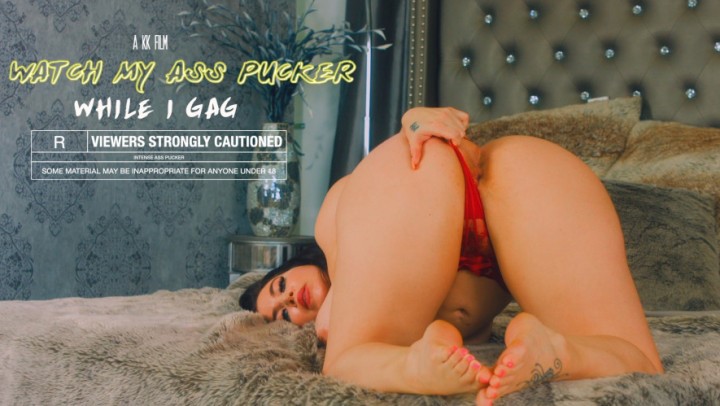 Korina Kova Watch My Ass Pucker While Gagging