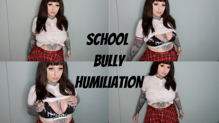 School Bully Humiliation