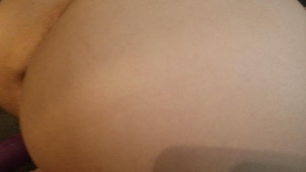 Bent Over Tied Up And Struggling