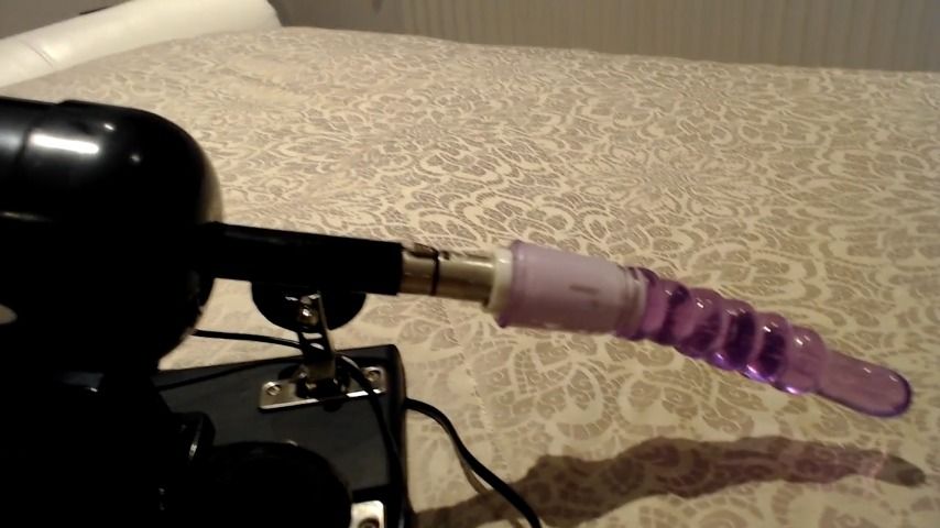 FREE -Take a Look at my NEW FUCK MACHINE