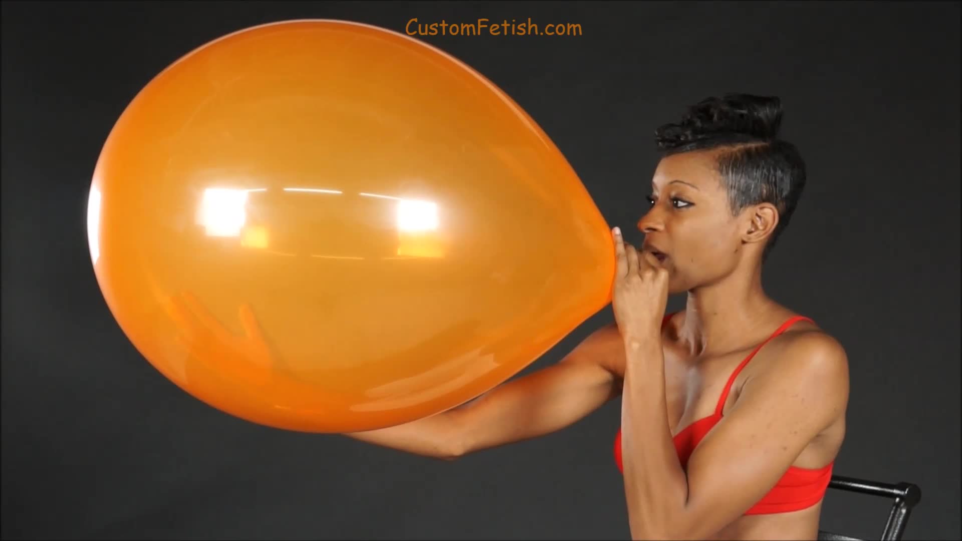 Jazzy's First 17" Blow to Pop