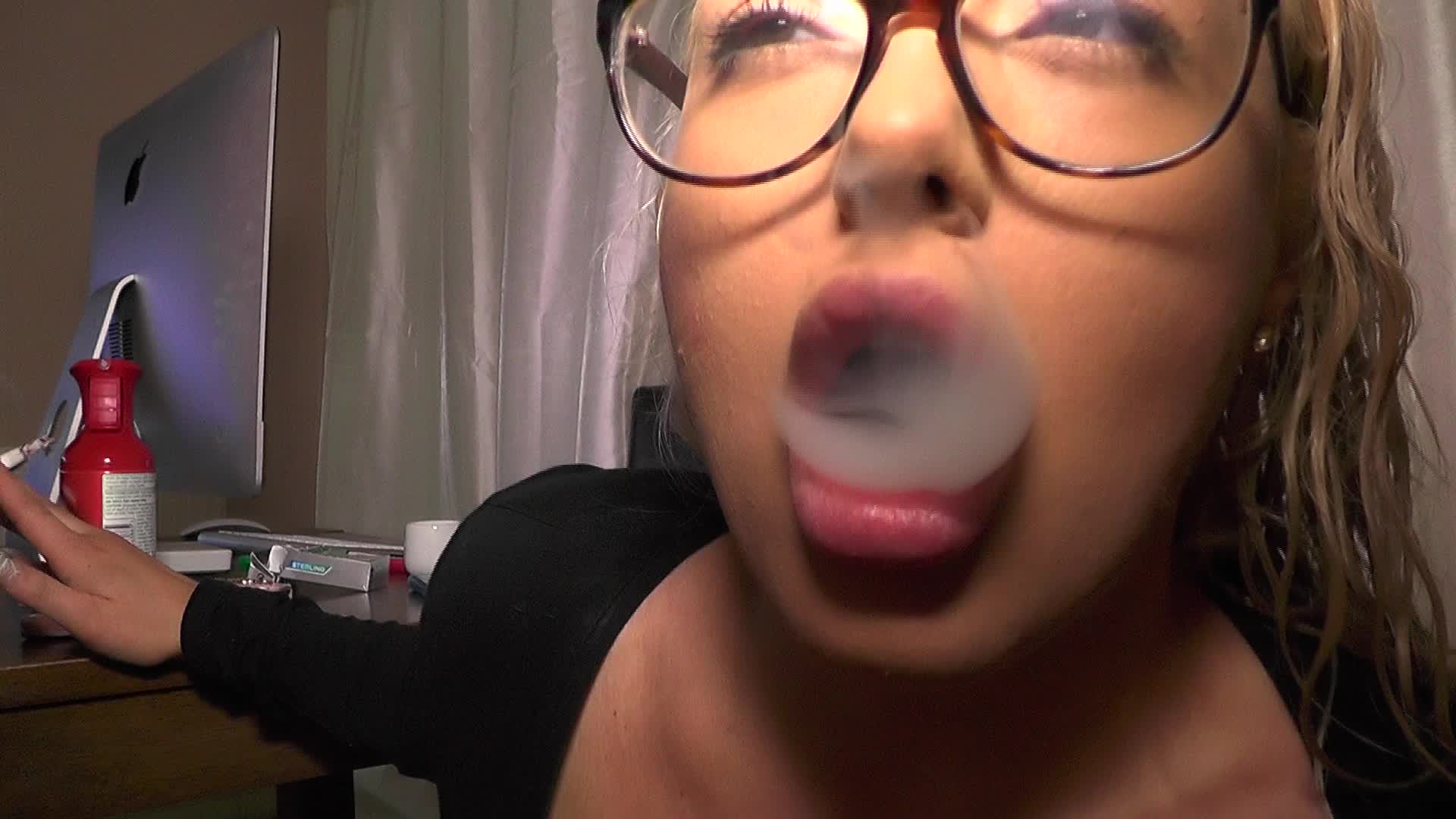 LET ME GIVE YOU A SMOKEY BLOW JOB