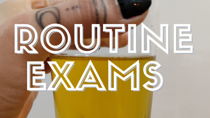 Routine Exams - Aug 27, 2021