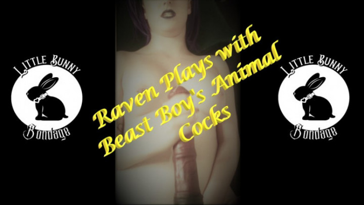 Raven Plays with Beastboy's Many Cocks - Aug 4, 2021