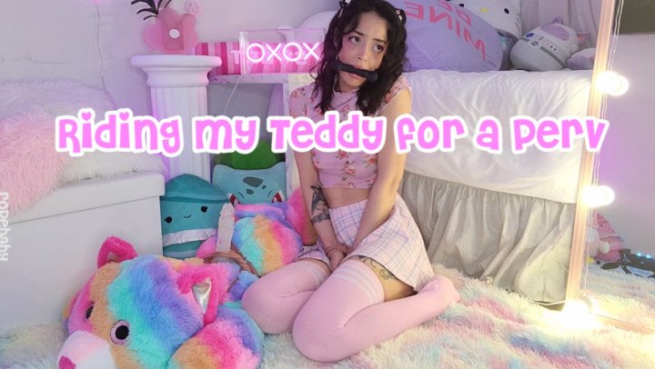 Ropebaby Fucking Teddy Bound And Gagged