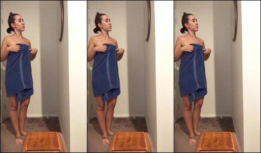 Adventurousalison Naked Alison Spied On With Hidden Camera