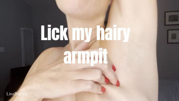 Armpit Hair - Sniffing and licking