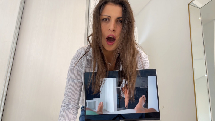 Mommy caught you jerking off-STEVEN - August 30, 2022