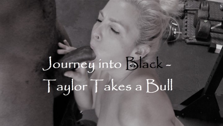 Taylor Leigh Journey Into Black Taylor Takes A Bull