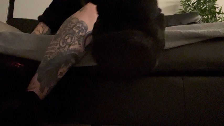 Slipper Foot Worship