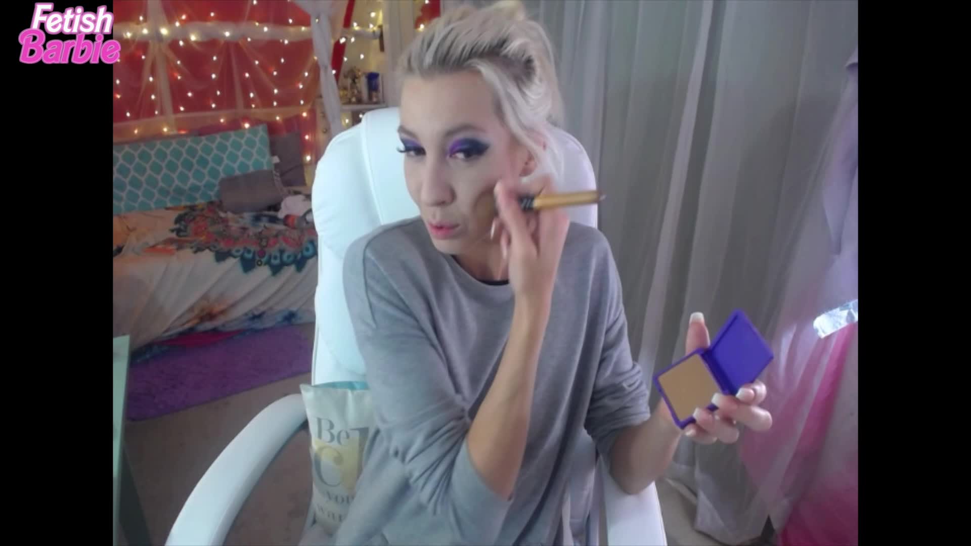 A Holiday Sissy makeup Tutorial