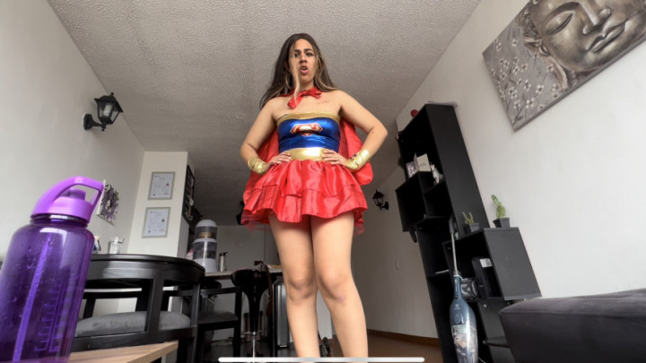 my giantess stepmom is a supergirl! vore - November 11, 2022
