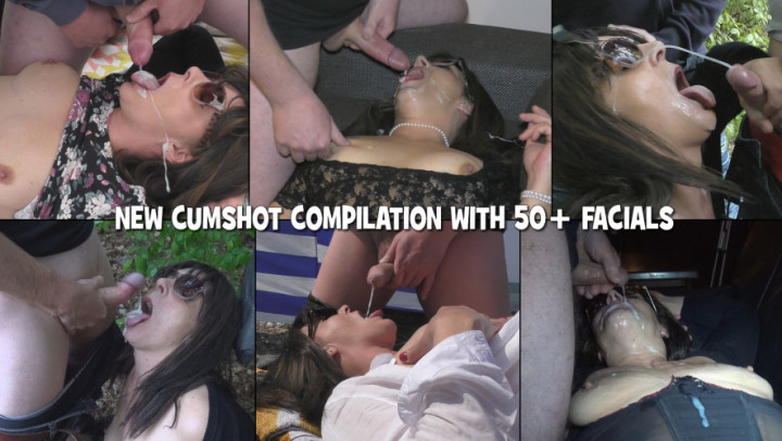 New cumshot compilation with 50+ loads