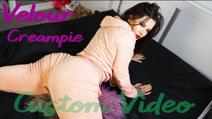 Sabiendemonia Velour Creampie