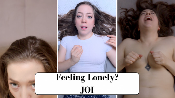 Feeling Lonely? JOI RP