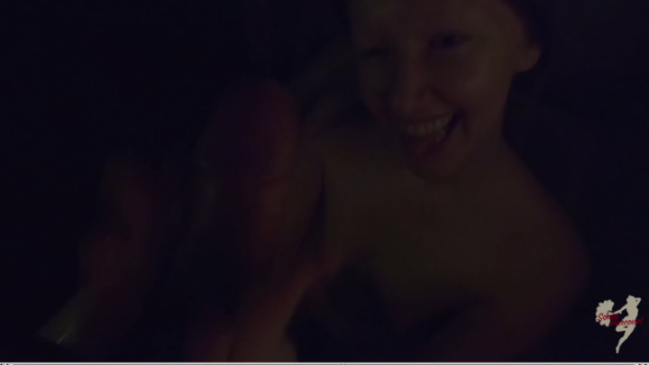 Birthday Bubble Bath Blowjob - January 11, 2019