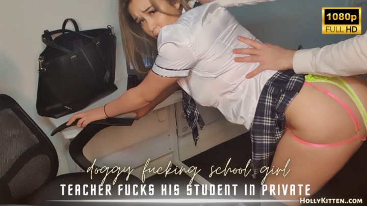 Teacher Cums Inside His Student