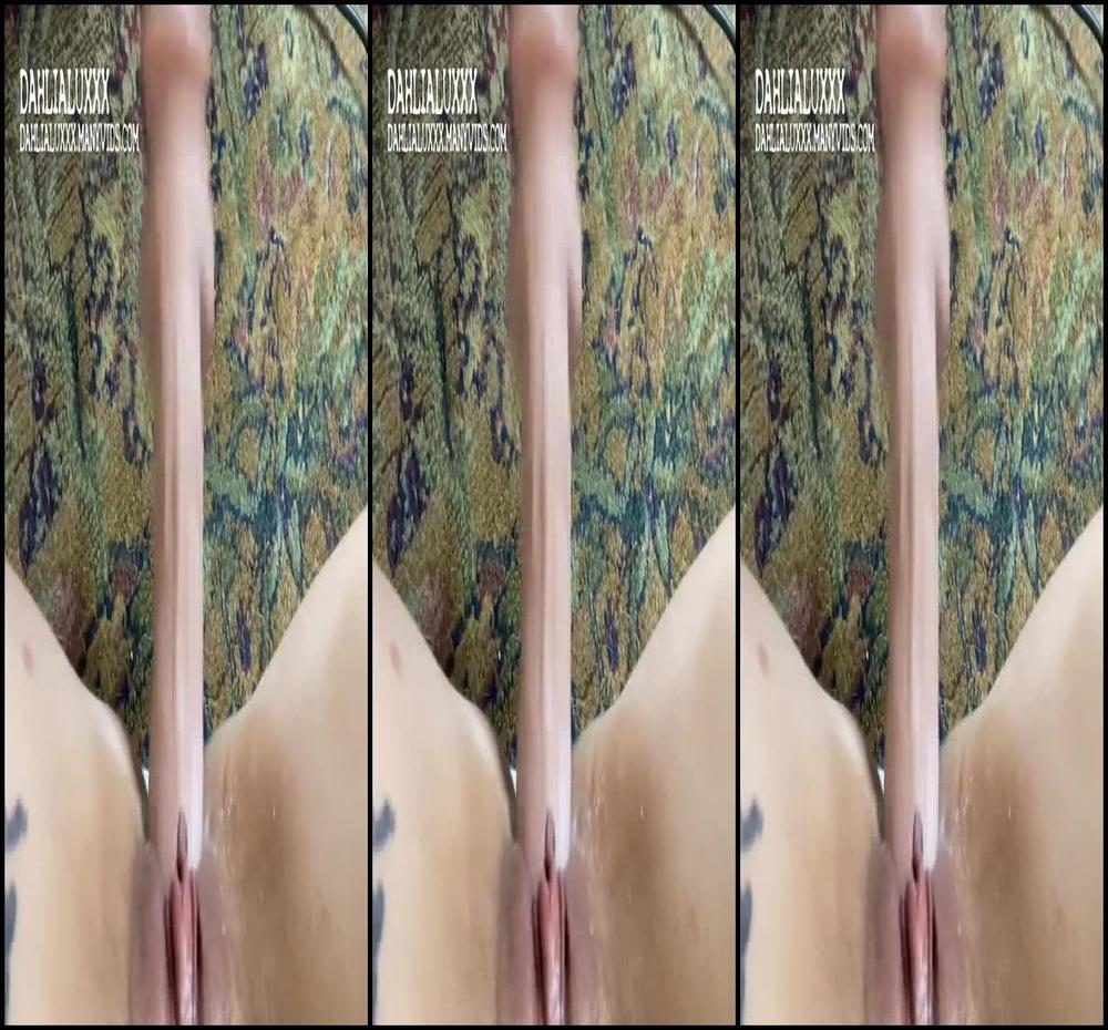 Creamy Fuck Machine Pov