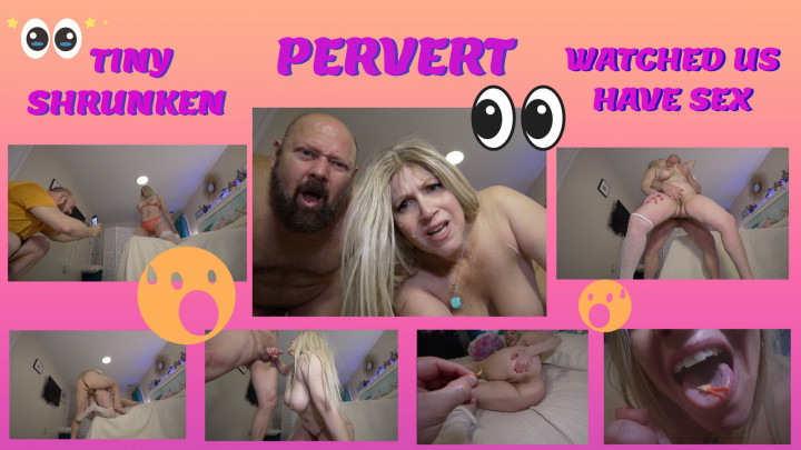 TINY NEIGHBOR FOUND/TAUNTED WATCHING UNAWARE COUPLE FUCK -4k - May 14, 2023