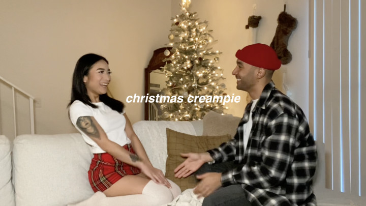 Christmas Creampie