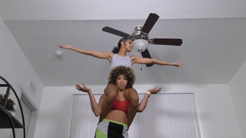 Honey & Nahla: Lifting